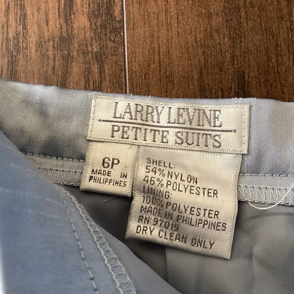 Larry Levine Satin Pant Suit - Picture 9 of 11